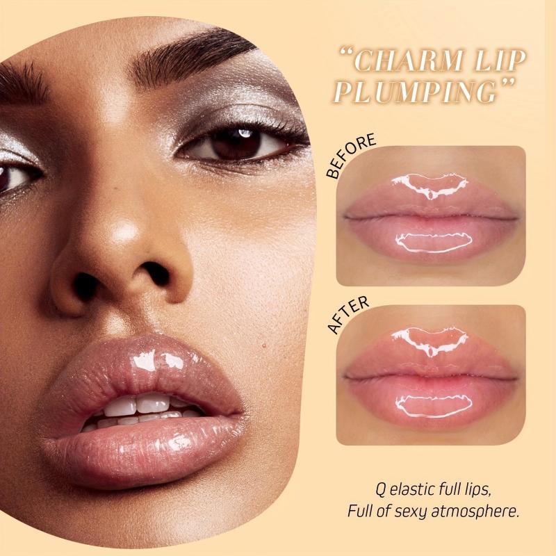 Ginger Mint Lip Plumper Hydrating & Moisturizing