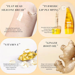 Ginger Mint Lip Plumper Hydrating & Moisturizing