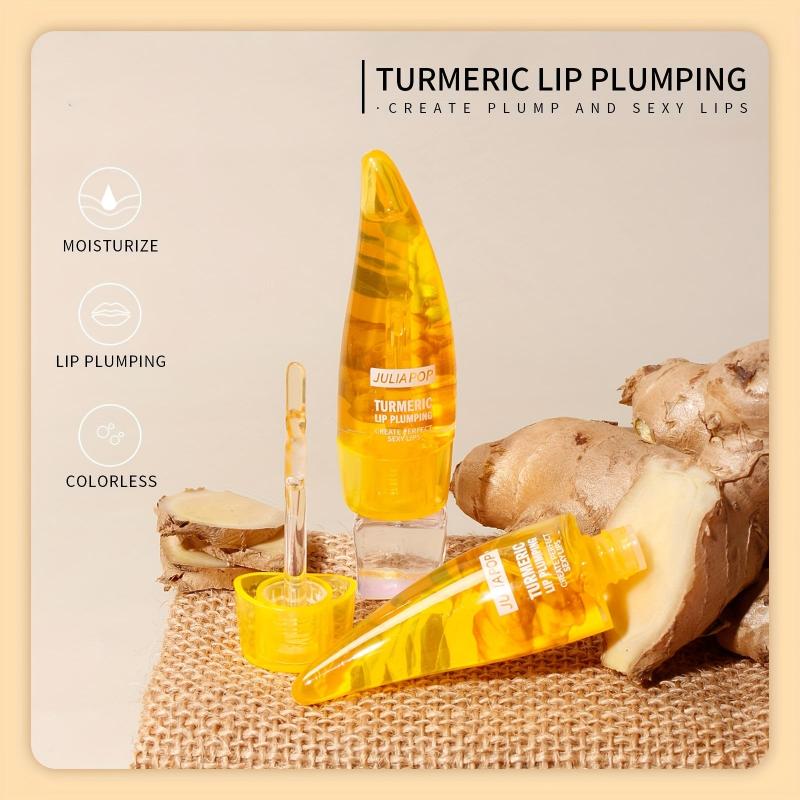 Ginger Mint Lip Plumper Hydrating & Moisturizing