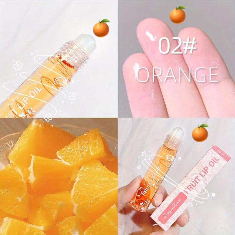 Fruity Flavors Hydrating Lip Gloss with Tinted Balm