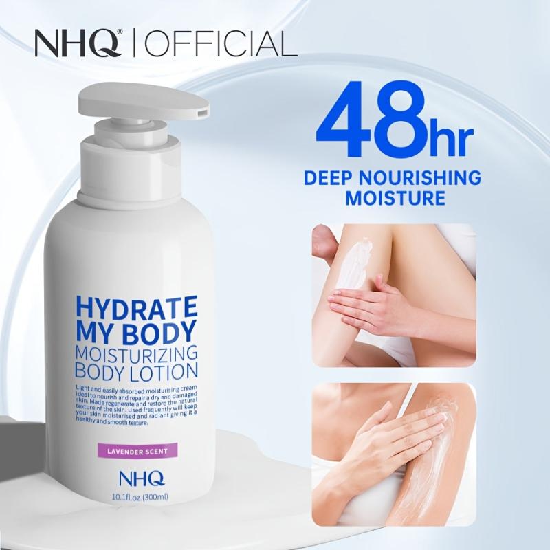 Moisturizing Body Lotion 300ml Hydrating Fragrance Long Lasting