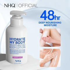 Moisturizing Body Lotion 300ml Hydrating Fragrance Long Lasting