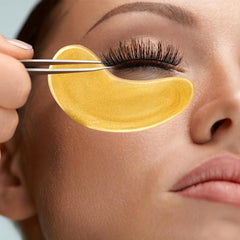 Crystal Eye Mask for Hydrating and Moisturizing Eyes - Men and Women