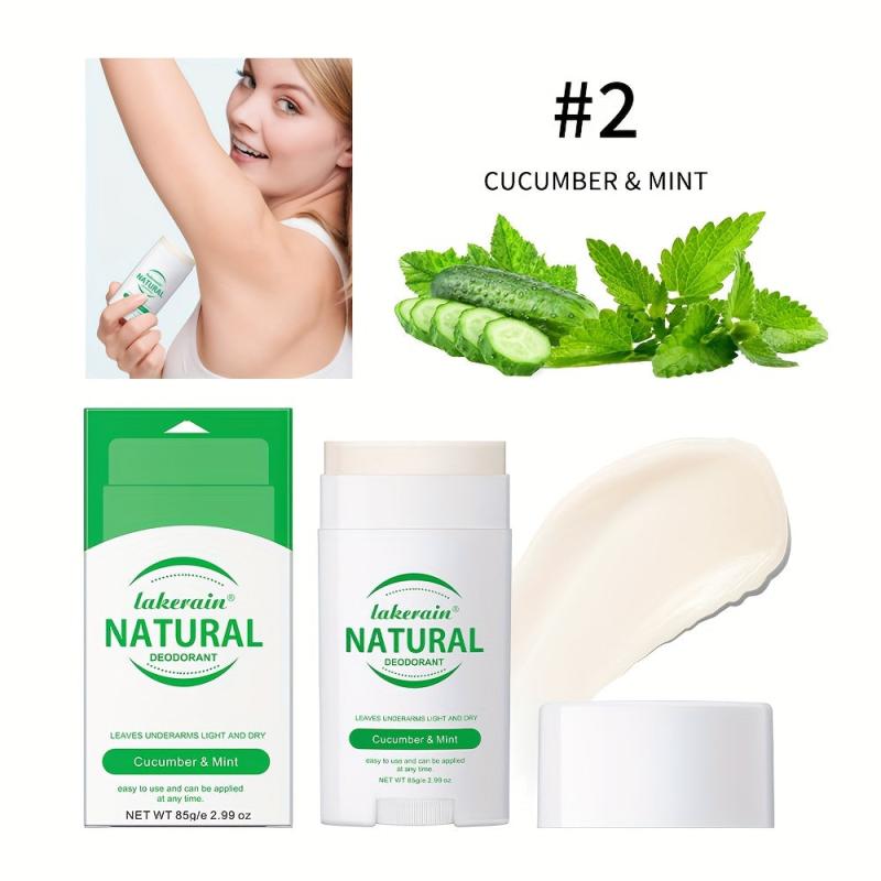 Armpit Deodorant Stick, Long Lasting Odor Control, Refreshing Fragrance