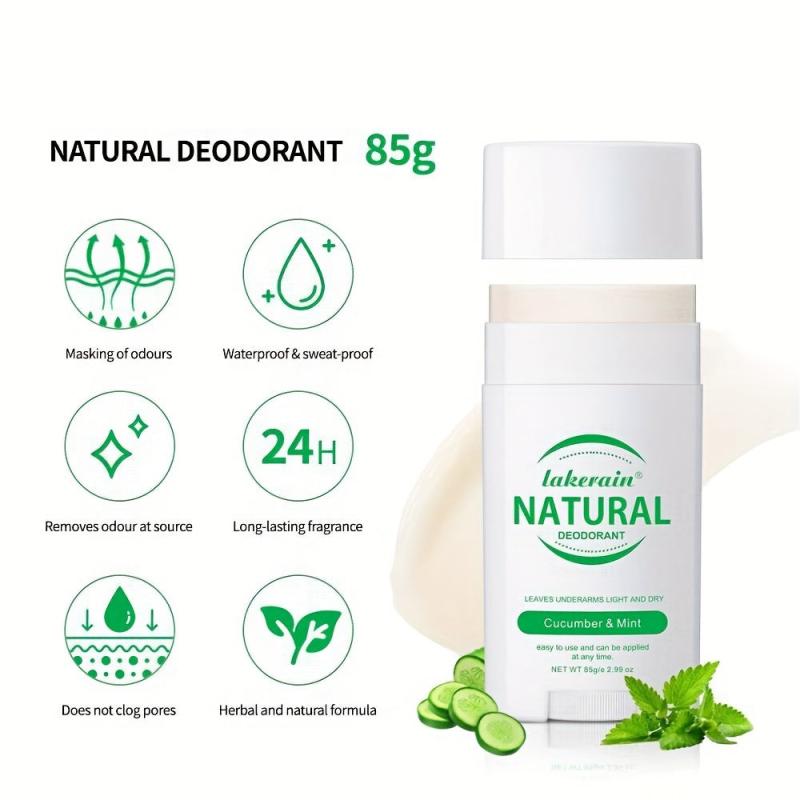 Armpit Deodorant Stick, Long Lasting Odor Control, Refreshing Fragrance
