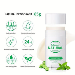 Armpit Deodorant Stick, Long Lasting Odor Control, Refreshing Fragrance