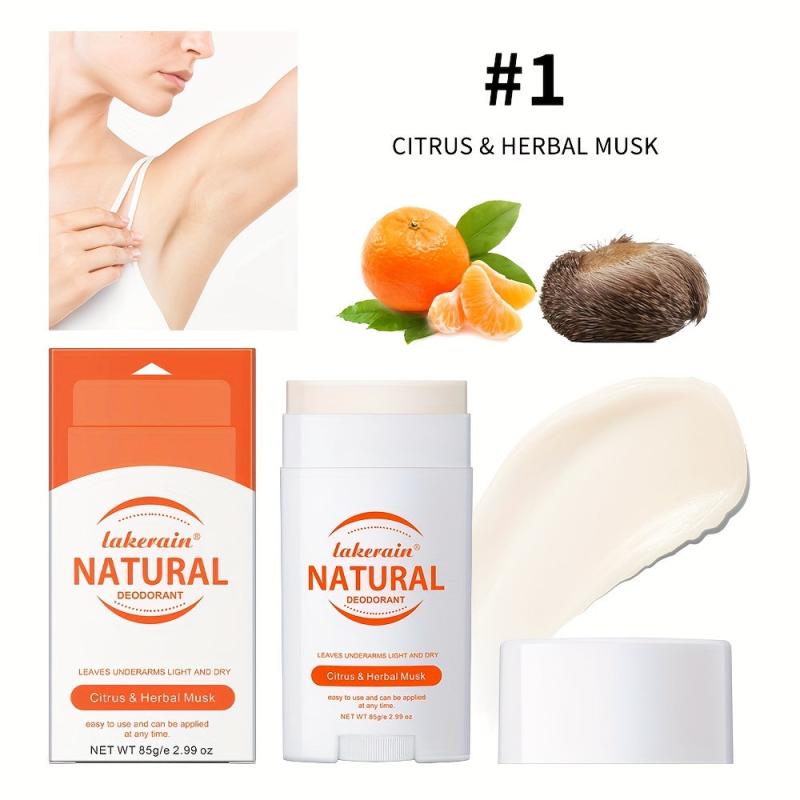 Armpit Deodorant Stick, Long Lasting Odor Control, Refreshing Fragrance