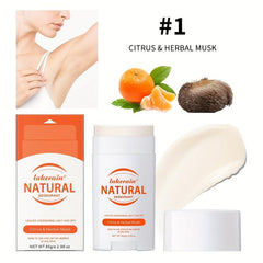 Armpit Deodorant Stick, Long Lasting Odor Control, Refreshing Fragrance