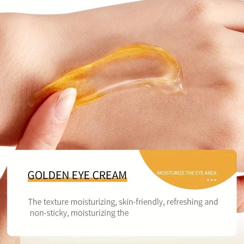 Golden Eye Cream Moisturizes and Improves Eye Circumference 111g