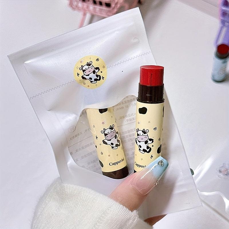 Tinted Lip Balm Water Gloss Moisturizing Hydrating Orange