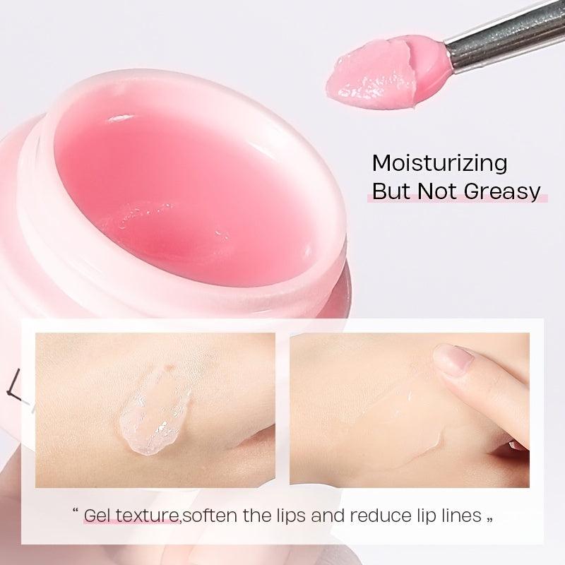 Sakura Lip Care Pack Lip Mask & Balm Set Moisturizing for Chapped Lips