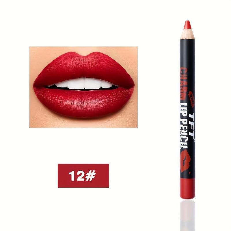 Two Tone Lip Liner & Matte Lipstick Set