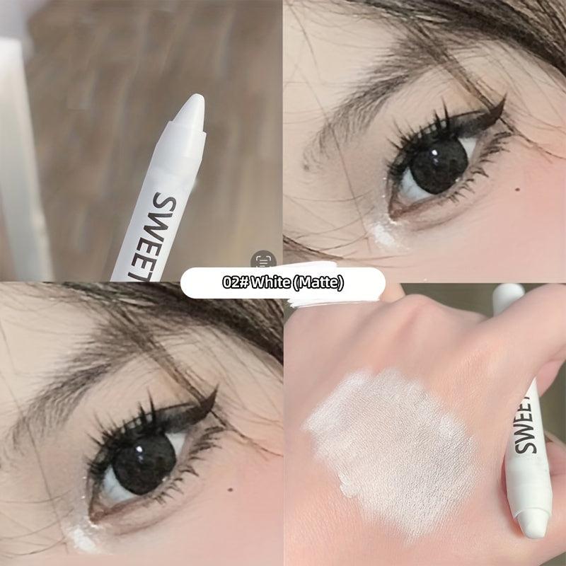 Brightening Eyeliner Pen with Pearly Eyeshadow