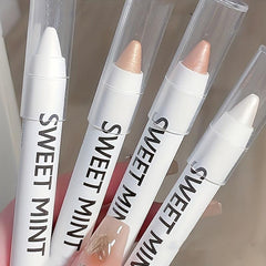 Brightening Eyeliner Pen with Pearly Eyeshadow