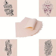 Tattoo Practice Skin Double Sides for Eyebrow Lips Tattoo Kit