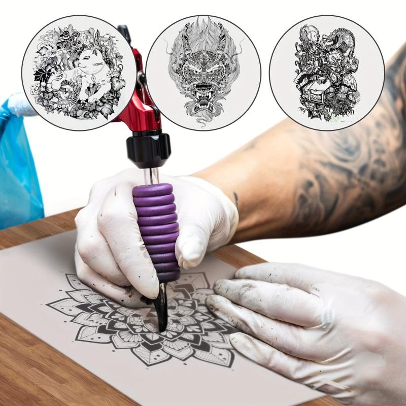 Tattoo Practice Skin Double Sides for Eyebrow Lips Tattoo Kit