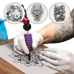 Tattoo Practice Skin Double Sides for Eyebrow Lips Tattoo Kit