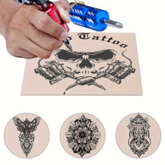 Tattoo Practice Skin Double Sides for Eyebrow Lips Tattoo Kit