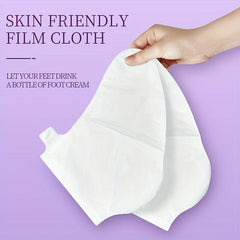 Hand & Foot Mask Set for Dead Skin Removal & Moisturization