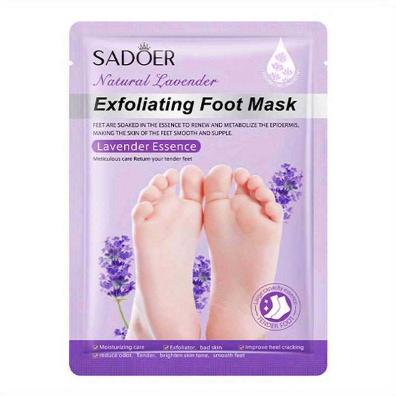 Hand & Foot Mask Set for Dead Skin Removal & Moisturization