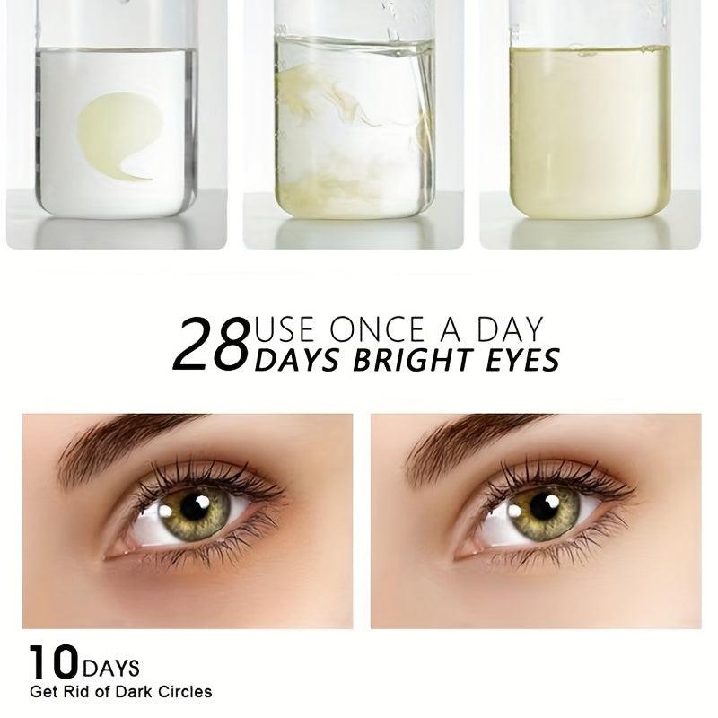 Crystal Eye Mask Improve And Firm Eye Skin Moisturizing & Refining Pores