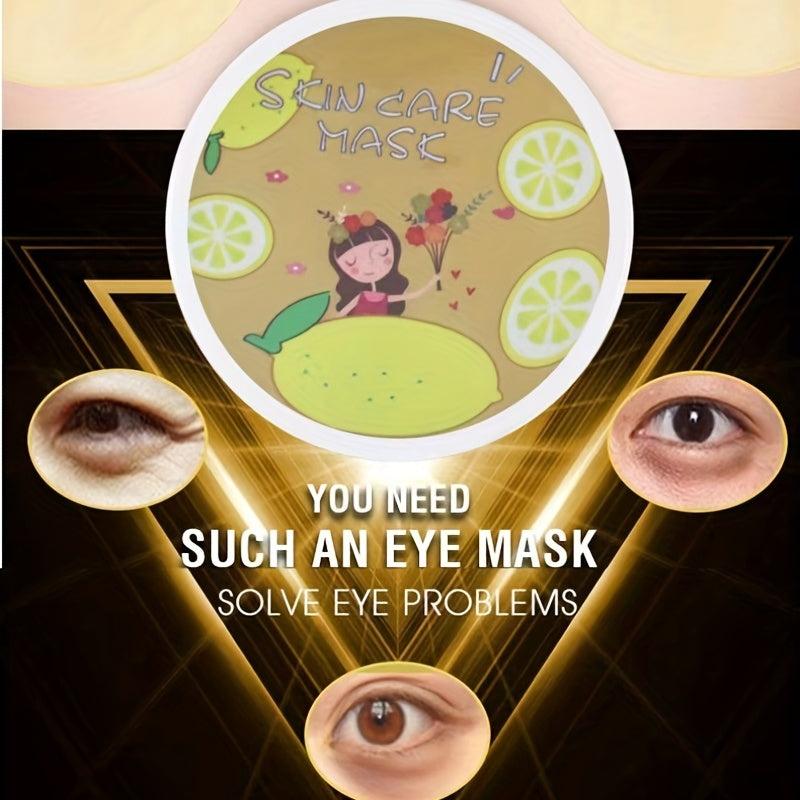 Crystal Eye Mask Improve And Firm Eye Skin Moisturizing & Refining Pores