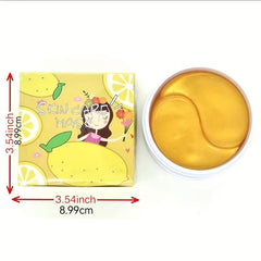 Crystal Eye Mask Improve And Firm Eye Skin Moisturizing & Refining Pores