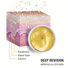 Crystal Eye Mask Improve And Firm Eye Skin Moisturizing & Refining Pores