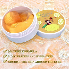 Crystal Eye Mask Improve And Firm Eye Skin Moisturizing & Refining Pores