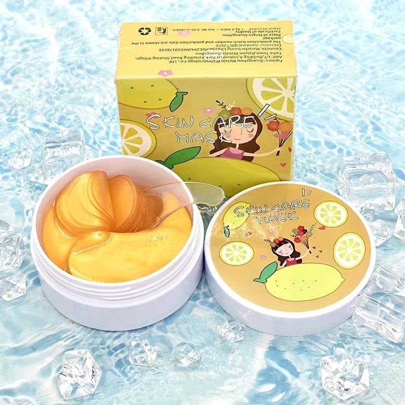 Crystal Eye Mask Improve And Firm Eye Skin Moisturizing & Refining Pores