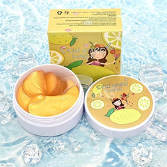 Crystal Eye Mask Improve And Firm Eye Skin Moisturizing & Refining Pores