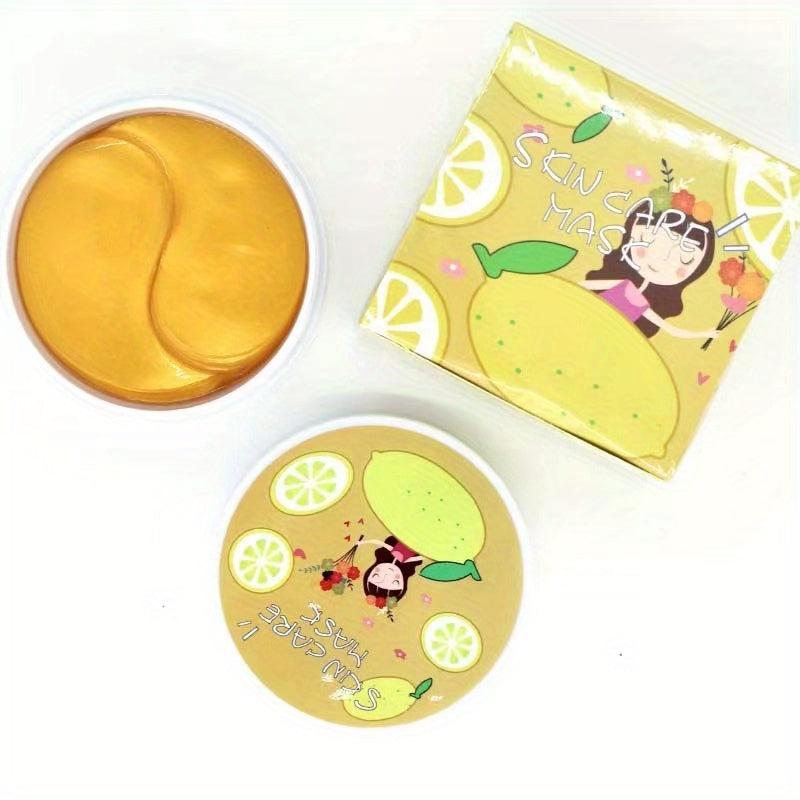 Crystal Eye Mask Improve And Firm Eye Skin Moisturizing & Refining Pores
