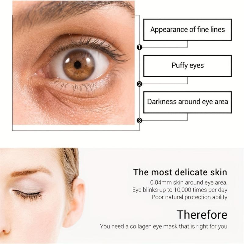 Eye Mask for Fine Lines Dark Circles Puffiness