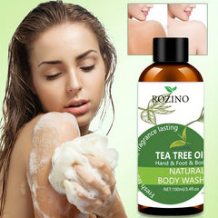 100ml Tea Tree Bath Gel Shower Gel Pure And Skin Fragrance Bath Foam