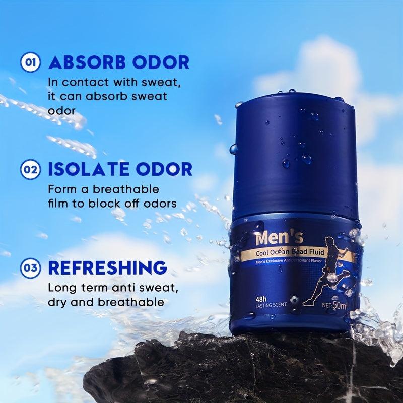 Invisible Body Deodorant for Men's Armpit