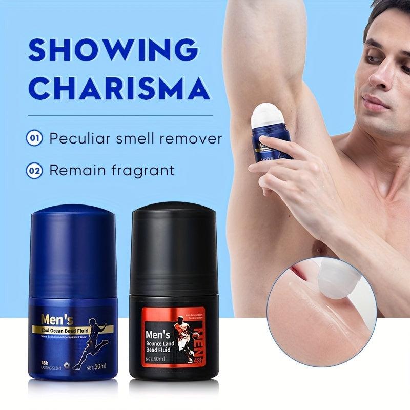 Invisible Body Deodorant for Men's Armpit