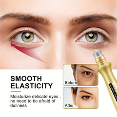 Eye Roller Essence Reduces Fine Lines & Wrinkles, Brightens Dark Circles