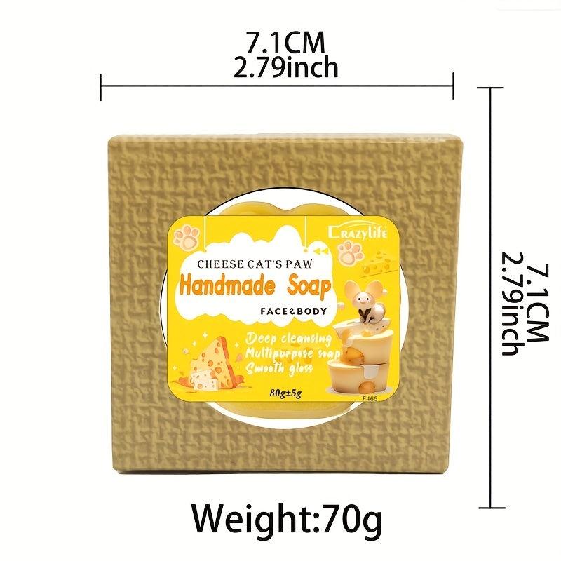 Exfoliating Body Cleansing Soap Gentle Pore Cleanser Smoothing Skin Care
