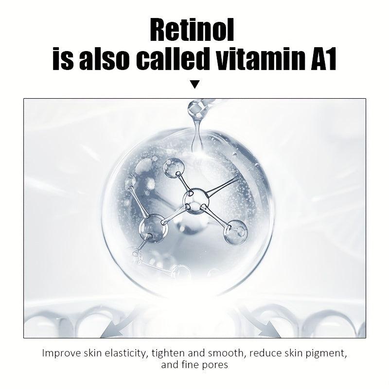Retinol Eye Cream Hydrating Lift Firming Smooth Wrinkles