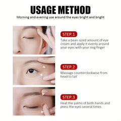 Retinol Eye Cream Hydrating Lift Firming Smooth Wrinkles