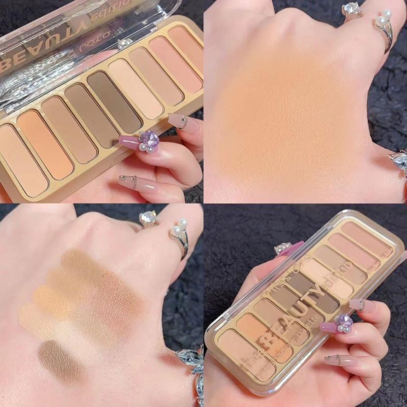 Long Lasting Pearly Eyeshadow Shimmer Matte Finish Makeup