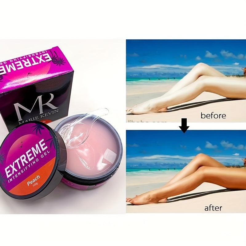 Summer Beach Tanning Gel Sunless Bronzer Coffee Skin Cream