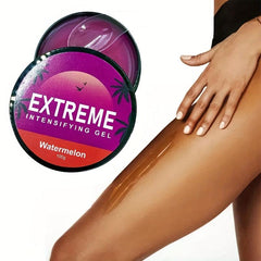 Summer Beach Tanning Gel Sunless Bronzer Coffee Skin Cream