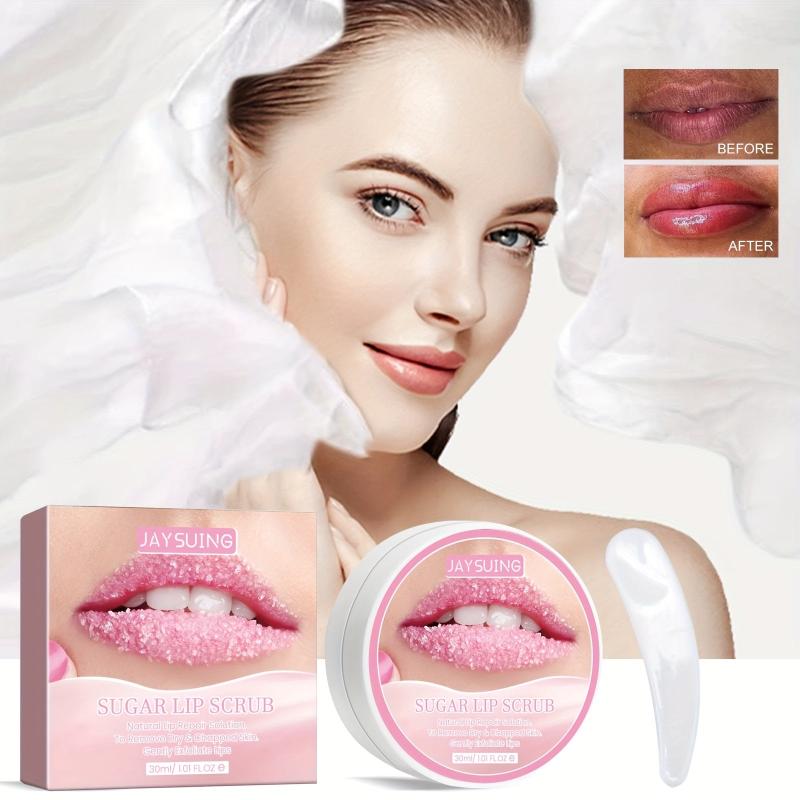Lip Exfoliating Scrub Fade Lip Lines Remove Dead Skin Hydrate