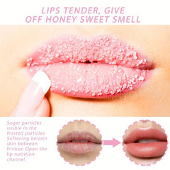 Hydrating Lip Scrub for Smooth Lips