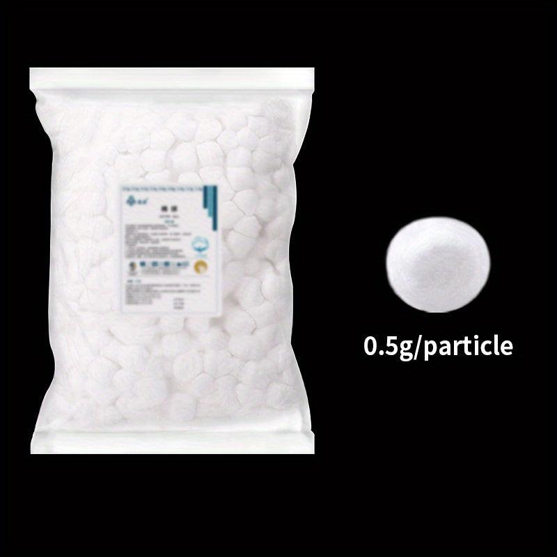 500g Cotton Balls Soft Absorbent Multipurpose Cotton Balls