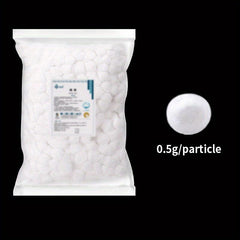 500g Cotton Balls Soft Absorbent Multipurpose Cotton Balls