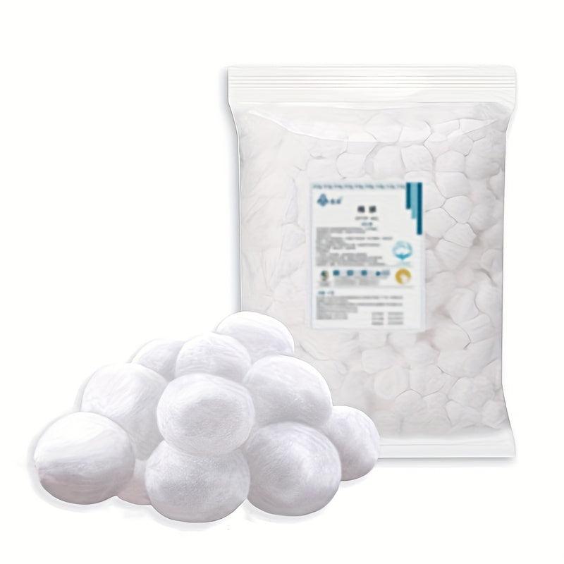 500g Cotton Balls Soft Absorbent Multipurpose Cotton Balls