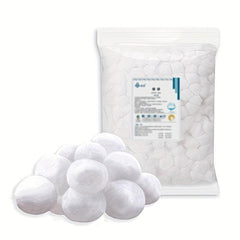 500g Cotton Balls Soft Absorbent Multipurpose Cotton Balls