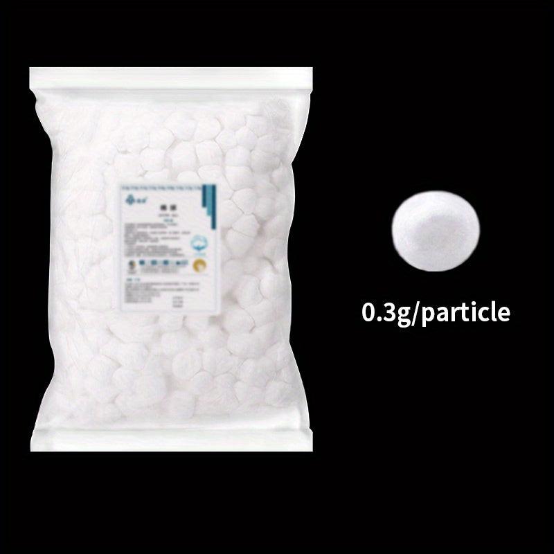 500g Cotton Balls Soft Absorbent Multipurpose Cotton Balls